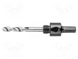 Hole saw adapter; 14÷30mm