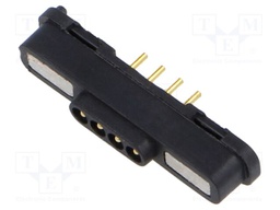 Connector Pogo Connector, 4 Pin, Male