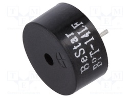 Sound transducer: piezo; without built-in generator; -20÷70°C