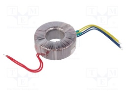 Transformer: toroidal; 120VA; 230VAC; 24V; 24V; 2.5A; 2.5A; 1.3kg