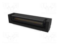 Contact; female; gold-plated; pick and place; SMT; 500mA; 0.8mm
