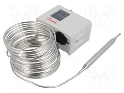 Sensor: thermostat with capillary; SPDT; 16A; 400VAC; 20÷60°C