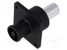 Connector: DC supply; socket; ES-250A; PIN: 1; crimped; 1.5kV; 70mm2