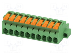 PCB connector, nominal cross section: 2.5 mm?, color: green,