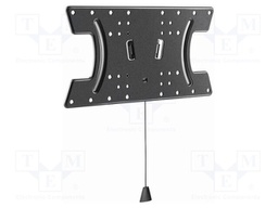 Holder; for wall mounting; 30kg; 32÷65"; black