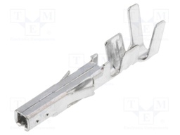 Contact; female; 16AWG; tinned; crimped; Øcable: 1.8÷3.1mm; 11A