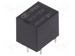 Relay: electromagnetic; SPDT; Ucoil: 12VDC; 35A; Ucoil min: 7.3VDC