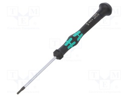 Screwdriver; Allen hex key; Size: HEX 5/64"; precision