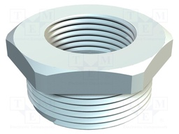 Reduction of threads for glands; Int.thread: M50; polyamide