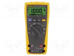 Digital multimeter; LCD; 3,75 digit (6000); True RMS AC