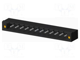Connector: pluggable terminal block; socket; male; on PCBs