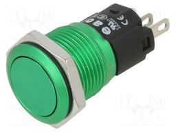 Switch: vandal resistant; Pos: 2; SPDT; 3A/240VAC; 3A/240VDC; ON-ON