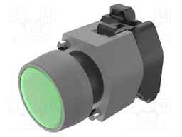 Control lamp; 22mm; OptoHiT; -40÷55°C; Ø22.3mm; IP65; green