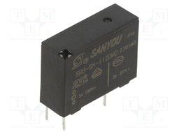 Relay: electromagnetic