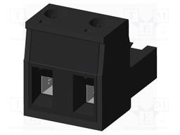 Connector: pluggable terminal block; plug; female; straight; 300V