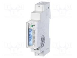 Electric energy meter; 40A; Network: single-phase; 50÷60Hz; IP51