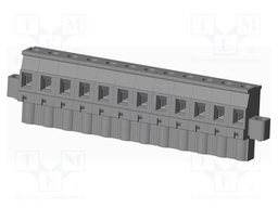 Connector: pluggable terminal block; plug; female; angled 90°