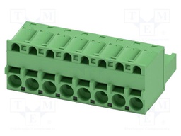 PCB connector, nominal cross section: 2.5 mm?, color: green,