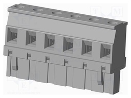 Connector: pluggable terminal block; plug; female; angled 90°