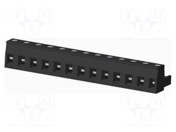 Connector: pluggable terminal block; plug; female; straight; 300V