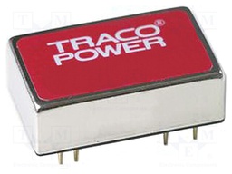 Converter: DC/DC; 5W; Uin: 36÷75V; Uout: 15VDC; Uout2: -15VDC; DIP24
