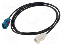 Cable; 1200mm; Fakra female,both sides; straight