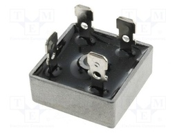 Single-phase bridge rectifier; Urmax: 400V; If: 25A; Ifsm: 400A