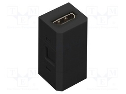 Colour: black; Connector: HDMI