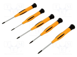 Kit: screwdrivers; precision; Torx®; 6pcs.