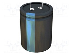 Capacitor: electrolytic