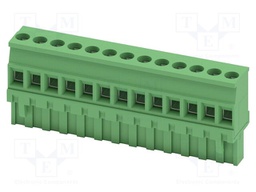 PCB connector, nominal cross section: 2.5 mm?, color: green,