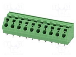 PCB terminal block, nominal current: 32 A, rated voltage (II