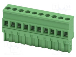 PCB connector, nominal cross section: 2.5 mm?, color: green,