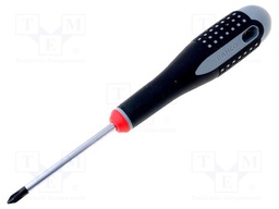Screwdriver; Phillips; Size: PH1; Blade length: 75mm
