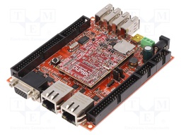 Dev.kit: TI; RAM: 512MB; AM3352; DDR3; JTAG,UEXT,USB A x4,VGA