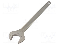 Wrench; spanner; 70mm; tool steel; single sided; L: 572mm; DIN 894