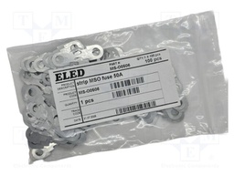 Fuse: fuse; 50A; 32VDC; automotive,strip fuse; 42mm; M6 screw