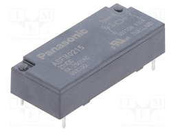 Relay: miniature; NC + NO; Ucoil: 21VDC; 4A/250VAC; 4A/30VDC; 6A