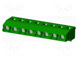 Connector: PCB terminal block; terminal; Plating: tinned; on PCBs