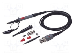 Probe: for oscilloscope; passive; 150MHz; 1: 1/10: 1; 600V; BNC plug