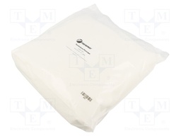Cleaning cloth: specialist; dry; polyester; 100pcs; 230x230mm
