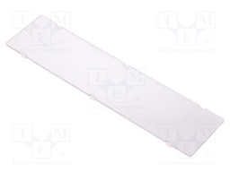 Filter; Mat: ABS; transparent; Application: ZD1010J-ABS-V0