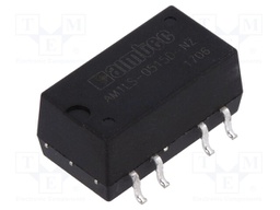 Converter: DC/DC; 1W; Uin: 4.5÷5.5V; Uout: 15VDC; Uout2: -15VDC; SMD