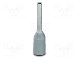 Tip: bootlace ferrule; insulated; copper; 0.14mm2; Bit len: 6mm