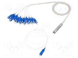 Transition: splitter; both sides; 1.5m; Wire dia: 0.9mm; -40÷85°C