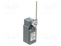 Limit switch; adjustable plunger, length R 19-116mm; NO + NC