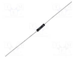 Resistor: wire-wound; THT; 10mΩ; 2W; ±1%; Ø2.4x10.6mm; -55÷275°C