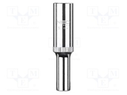 Socket; 6-angles,socket spanner; HEX 5mm; 1/4"; SUPERLOCK; long