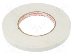Tape: heat transfer; W: 12mm; L: 20m; Thk: 0.5mm; 3W/mK; acrylic