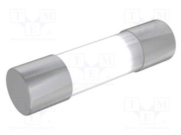 Fuse: fuse; quick blow; 315mA; 250VAC; cylindrical,glass; 5x20mm